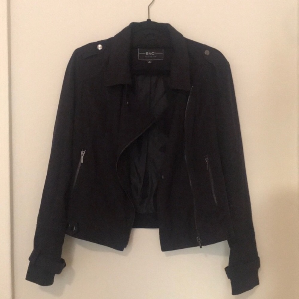 Suede jacket